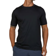 Load image into Gallery viewer, SB Sport Classic SS Mens Tennis Shirt - Black/2X
- 5