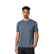 Load image into Gallery viewer, SB Sport Classic SS Mens Tennis Shirt - Charcoal Melang/2X
- 7