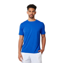 Load image into Gallery viewer, SB Sport Classic SS Mens Tennis Shirt - Cobalt Melange/2X
- 10