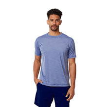 Load image into Gallery viewer, SB Sport Classic SS Mens Tennis Shirt - Slate Melange/2X
- 16
