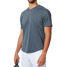 Load image into Gallery viewer, SB Sport Classic V Neck Mens SS Tennis Shirt
- 8