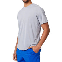 Load image into Gallery viewer, SB Sport Classic V Neck Mens SS Tennis Shirt
- 12