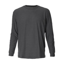 Load image into Gallery viewer, SB Sport Classic Long Sleeve Mens Tennis Shirt - Grey Melange/2X
- 8