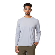Load image into Gallery viewer, SB Sport Classic Long Sleeve Mens Tennis Shirt - Silver Melange/2X
- 10
