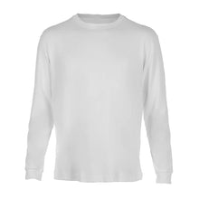 Load image into Gallery viewer, SB Sport Classic Long Sleeve Mens Tennis Shirt - White/2X
- 12