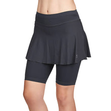 Load image into Gallery viewer, Sofibella Jan Bermuda Womens Tennis Skirt w Shorts - Grey/2X
- 2
