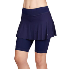 Load image into Gallery viewer, Sofibella Jan Bermuda Womens Tennis Skirt w Shorts - Navy/2X
- 3