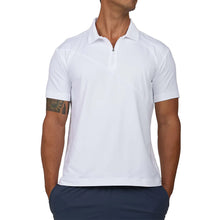 Load image into Gallery viewer, SB Sport Short Sleeve Mens Tennis Polo - White/2X
- 13