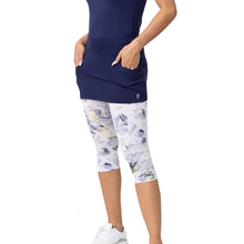Load image into Gallery viewer, Sofibella UV Abaza Ft Wmns Tennis Skirt w Leggings - Luna/2X
- 8