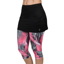 Load image into Gallery viewer, Sofibella UV Abaza Ft Wmns Tennis Skirt w Leggings - Phoenix/2X
- 9