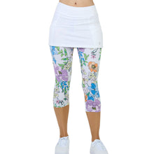 Load image into Gallery viewer, Sofibella UV Abaza Ft Wmns Tennis Skirt w Leggings - Splendid/2X
- 8