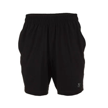 Load image into Gallery viewer, Sofibella SB Sport 7 in Mens Vented Tennis Shorts - Black/1X
- 2