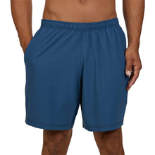 Load image into Gallery viewer, Sofibella SB Sport 7 in Mens Vented Tennis Shorts - Steel Blue/1X
- 5