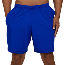 Load image into Gallery viewer, Sofibella SB Sport 9 in Mens Tennis Game Short - Royal/1X
- 3