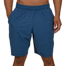 Load image into Gallery viewer, Sofibella SB Sport 9 in Mens Tennis Game Short - Steel Blue/1X
- 5