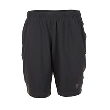Load image into Gallery viewer, Sofibella SB Sport 9 in Vented Mens Tennis Short - Dark Grey/1X
- 2