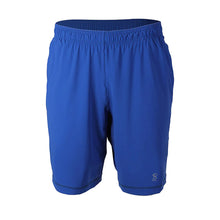 Load image into Gallery viewer, Sofibella SB Sport 9 in Vented Mens Tennis Short - Royal/XL
- 1