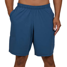 Load image into Gallery viewer, Sofibella SB Sport 9 in Vented Mens Tennis Short - Steel Blue/1X
- 5