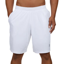 Load image into Gallery viewer, Sofibella SB Sport 9 in Vented Mens Tennis Short - White/1X
- 6