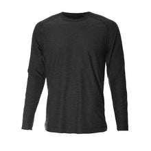 Load image into Gallery viewer, Sofibella SB Sport Athletic Mens LS Tennis Shirt - Black/1X
- 1