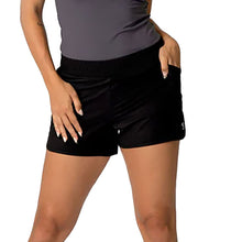 Load image into Gallery viewer, Sofibella Athletic Womens Tennis Shorts - Black/2X
- 3