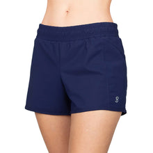 Load image into Gallery viewer, Sofibella Athletic Womens Tennis Shorts - Navy/2X
- 5