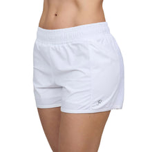 Load image into Gallery viewer, Sofibella Athletic Womens Tennis Shorts - White/XL
- 3