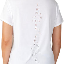 Load image into Gallery viewer, FILA Perforated V-Neck Womens Shirt
- 4