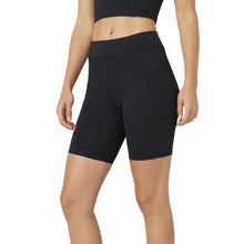Load image into Gallery viewer, FILA Tiana Womens Bike Shorts - BLACK 001/L
- 1