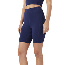 Load image into Gallery viewer, FILA Tiana Womens Bike Shorts - FILA NAVY 410/L
- 3