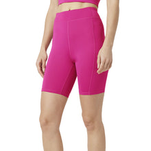 Load image into Gallery viewer, FILA Tiana Womens Bike Shorts - FUCHSIA 593/L
- 5