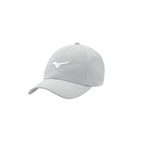 Load image into Gallery viewer, Mizuno Tour Adjustable Lightweight Hat - Fog/White/One Size
- 2