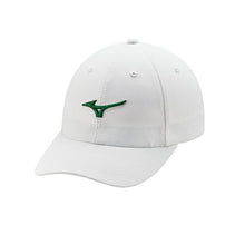 Load image into Gallery viewer, Mizuno Tour Adjustable Lightweight Hat - White/Green/One Size
- 9