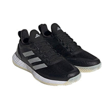 Load image into Gallery viewer, Adidas Adizero Ubersonic 4 Womens Cly Tennis Shoes - Black/Slv/White/B Medium/10.5
- 1