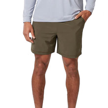 Load image into Gallery viewer, Sofibella SB Sport 7 in Mens Tailored Tennis Short - Dark Olive/2X
- 2