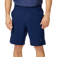 Load image into Gallery viewer, Sofibella SB Sport 9 in Mens Athletic Tennis Short - Navy/1X
- 2