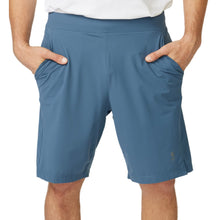 Load image into Gallery viewer, Sofibella SB Sport 9 in Mens Athletic Tennis Short - Steel Blue/1X
- 4