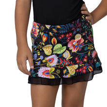 Load image into Gallery viewer, Sofibella UV Ruffle 11in Girls Tennis Skirt - Encanto/L
- 21
