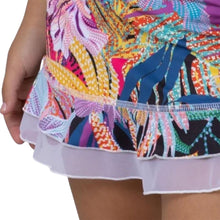 Load image into Gallery viewer, Sofibella UV Ruffle 11in Girls Tennis Skirt
- 20