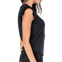 Load image into Gallery viewer, Lucky in Love Bring It On Wmns Ribbed Tennis Tank
- 5