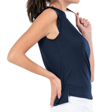 Load image into Gallery viewer, Lucky in Love Bring It On Wmns Ribbed Tennis Tank
- 8
