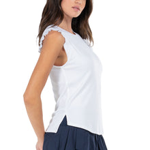 Load image into Gallery viewer, Lucky in Love Bring It On Wmns Ribbed Tennis Tank
- 9