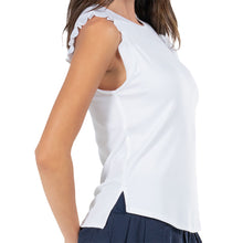 Load image into Gallery viewer, Lucky in Love Bring It On Wmns Ribbed Tennis Tank
- 12