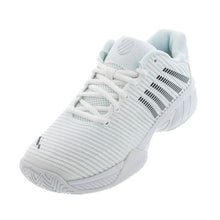 Load image into Gallery viewer, KSwiss HyperCourt Express 2 Kids Tennis Shoes - White/Black/M/6.5
 - 12