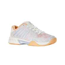 Load image into Gallery viewer, KSwiss HyperCourt Express 2 Kids Tennis Shoes - Wht/Peach Fuzz/M/5.5
 - 18
