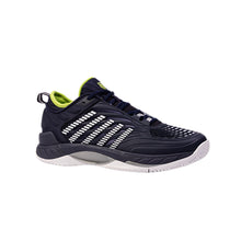 Load image into Gallery viewer, K-Swiss Hypercourt Supreme 2 Mens Tennis Shoes - Peacoat/Lime Gn/D Medium/14.0
 - 5