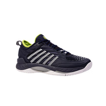 Load image into Gallery viewer, K-Swiss Hypercourt Supreme 2 Mens Tennis Shoes - Peacoat/Lime Gn/D Medium/14.0
- 4
