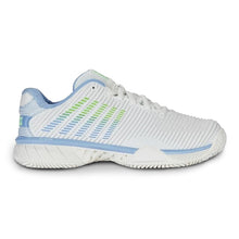 Load image into Gallery viewer, K-Swiss Hypercourt Express 2 Womens Tennis Shoes - Lucent/Canl/Grn/B Medium/11.0
 - 1