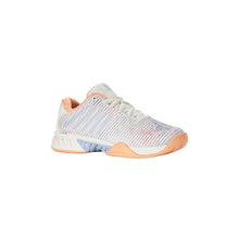 Load image into Gallery viewer, K-Swiss Hypercourt Express 2 Womens Tennis Shoes - White/Peach/Hea/B Medium/11.0
 - 12