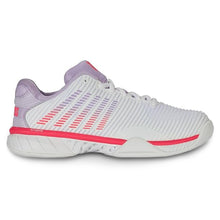 Load image into Gallery viewer, K-Swiss Hypercourt Express 2 Womens Tennis Shoes - Wht/Orchid/Blz/B Medium/10.0
 - 16
